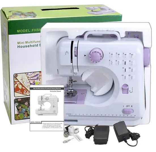 Household Mini Electric Sewing Machine for Home Use Weight 3kg Power 7.2W Origin China Trademark D&D Condition New Drive - Image 5