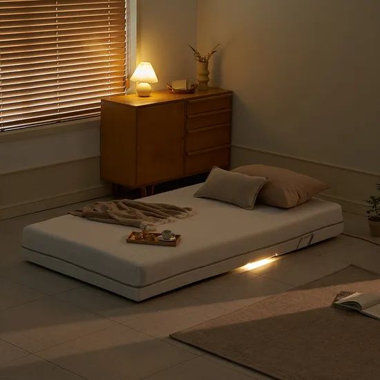 Tecforcare Folding Mattress with Adjustable Functionality and Massage - Image 2
