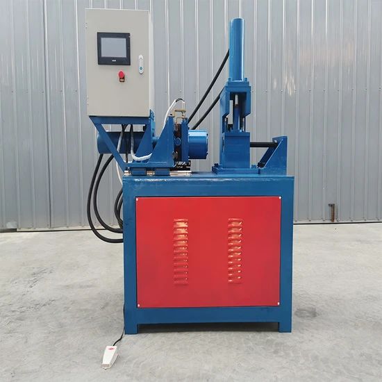 Automatic Pipe Shrinking Machine Steel Pipe Tube Head Reduce Diameter Joints Pressing End Forming Machine Tube Reducing Machine - Image 2