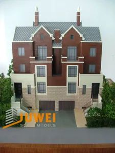 Architectural Scale Model Maker with Lighting (JW-26) Model NO. JW-26 Trademark Juwei Type Display Model HS Code - Image 5