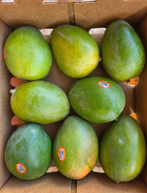 Organic Style Fresh KEITT MANGOS Rich Flavor Juicy Texture Ideal For Supermarket Distribution And Fruit Shops - Image 4