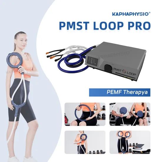Pmst Loop CE Approved China Physiotherapy Rehabilitation Magnetic Physical Medical Equipment Magneto Therapy - Image 6