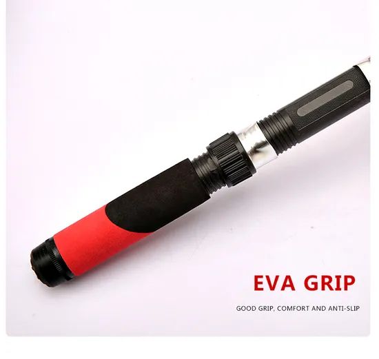 Ultra-Durable Fiberglass Telescopic Fishing Rod for Long Throws - Image 3