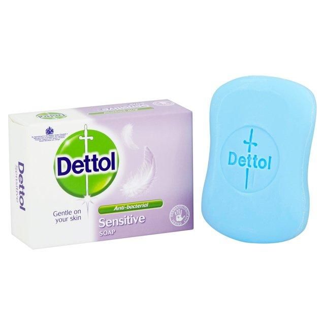 Dettol Antibacterial Original Soap Bar 100g Pack of 24 Bars 2 Boxes for Daily Freshness and Clean Skin/Dettol Instant Cool Bathing Soap, Menthol & Eucalyptus Scent - Image 3