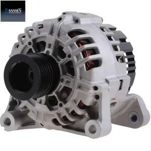 Universal Fit High Efficiency Car Alternators with Plug and Play Connector Customization - Image 1