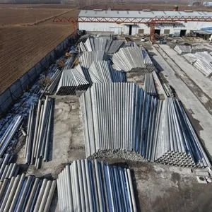 High Stability Concrete Power Pole Strong Foundation - Image 5