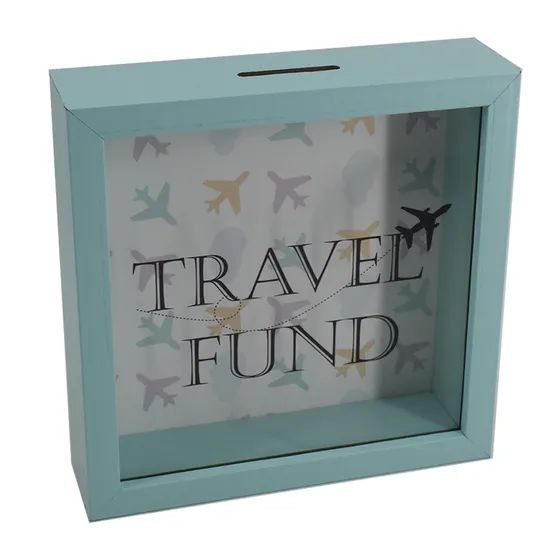 Wholesale Shadow Box Savings Bank Box Origin China Shape Square Color Natural Condition New Style Antique Type Photo - Image 3