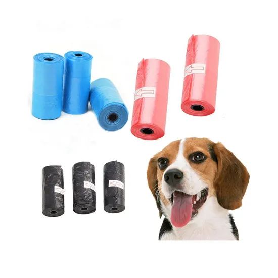 Earth Friendly Colorful Dog Waste Garbage Bag Dispenser - Image 2