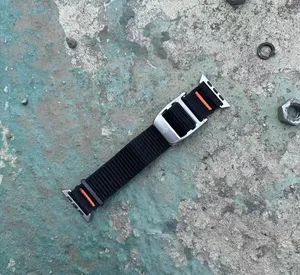 Best Quality Smartwatch Replacement Bands Watch Woven Straps for Ultra 2 Series 10 - Image 4