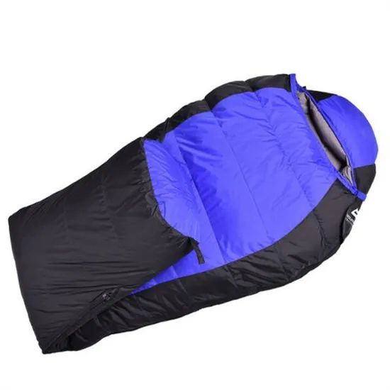 Custom Envelope Sleeping Bag with Compression Camping Gear - Image 2