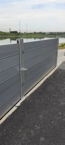 Flood Panel in Aluminum for Quick Deploy6 Model NO. NF Origin China Trademark Newflag HS Code 7604299000 Specification 6063 - Image 6
