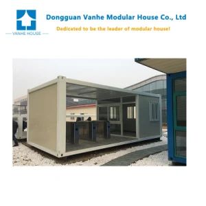 Cheap Quick Build Garage/Security Booth Container House Prefab Houses - Image 1