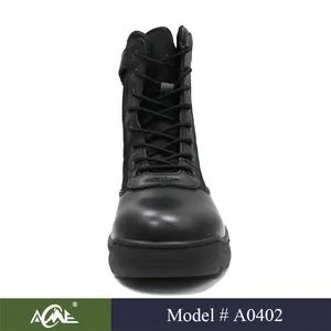 Cow Leather Combat Tactical Boots Insoles EVA Origin China Fabric 1200d Gender Unisex Trademark Acme Model NO. A0402 Material - Image 1