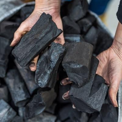 High Quality Smokeless Charcoal Hard Wood Hookah Shisha Charcoal Briquette Black Charcoal Hookah Smoking Barbecue (BBQ) - Image 1
