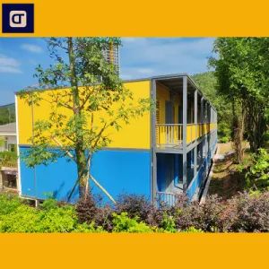High-Rise Shed Designs Prefabricated Special House Metal Construction Building Steel Structure Shop - Image 1