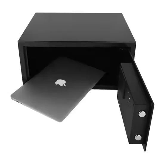 Hot Selling High Quality Top Open Safe Digital Display Hotel Safe - Image 5