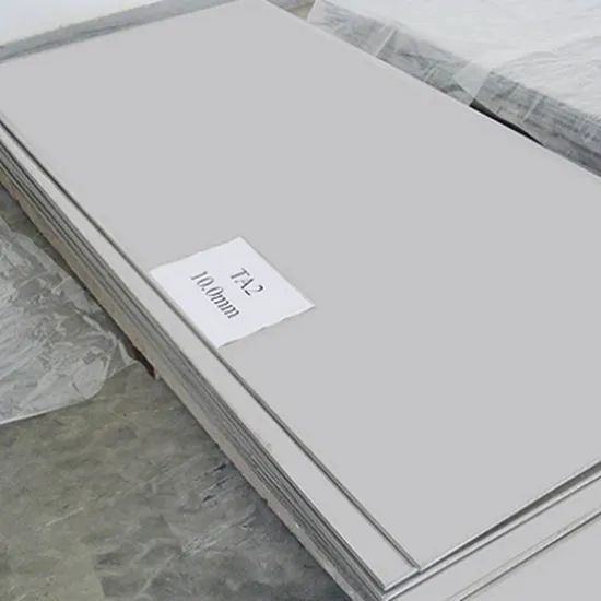 Premium Heat Resistant Gr2 Titanium Sheet for Industrial Use Grade GR2 Shape Round Origin China Model NO. gr2 Trademark - Image 3