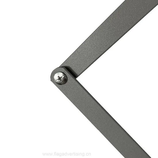 Foldable Magazine Brochure Display Rack Stand for Office Exhibition Trade Show - Image 2