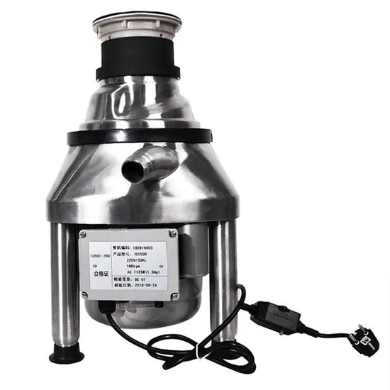 Commercial Kitchen Food Waste Recycling Machines HS Code 8509802000 Trademark CLEESINK Type Waste Disposer Noise Level - Image 2