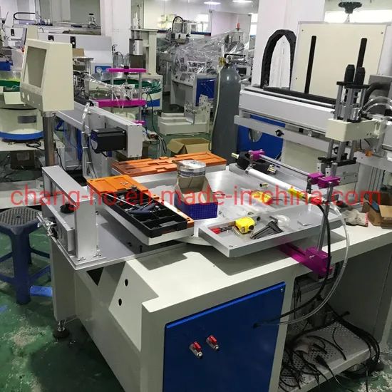 Automatic Flat Rotary Screen Printer with Robot Arm - Image 3