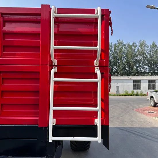 Hydraulic Side and Front Rear Tipping Farm Trailer 3t-20t for 80-120HP Tractors - Image 3
