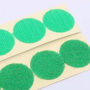 Self-Adhesive Round Disc Hook and Loop Fasteners for Easy Use - Image 3