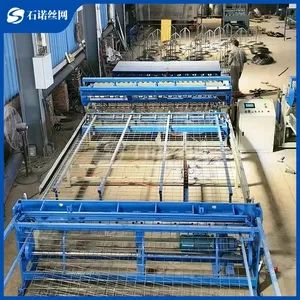 Low Energy Consumption BRC Steel Wire Mesh Welding Machine for Floor Paving - Image 5