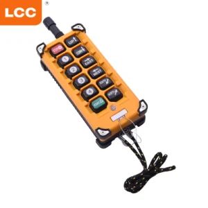 F23-BB Telecrane Vehicle Crawler Tractor Radio Remote Control for Eot Cranes - Image 1