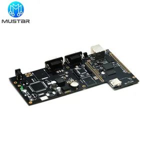 Smart Automobile PCBA Circuit Boards Custom Fr-4 Assembly Electronic PCBA - Image 2