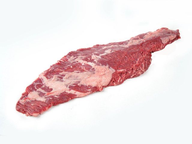 Wholesale Beef flank steak , flavorful cut from the abdominal muscles of the cow  - Image 3