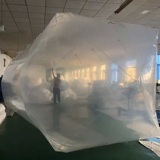 20FT/40hq PE Woven Inner Dry Bulk Container Liner/Sea Bulk Container Liner Bags - Image 3