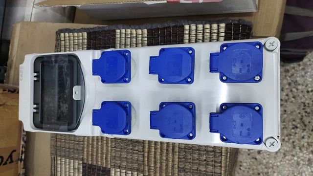 Industrial Plug Sockets IP Rating 44 Pin Type 2 Pin Brand CAPE  / PCE Interlock Facility No Protection Rating Ip - Image 1