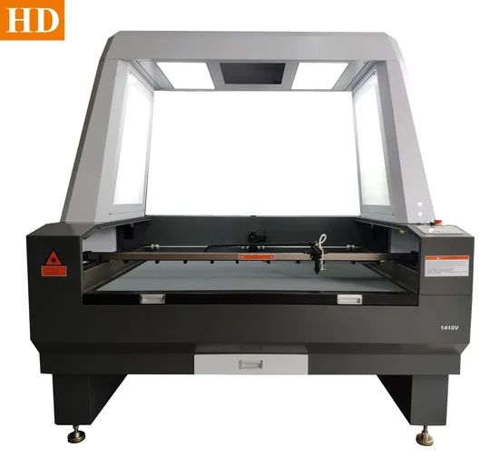 Textiles Fabric Laser Cutting Machine with Double Head Current AC Condition New Laser Type CO2 Type Flat-Plate Trademark - Image 5