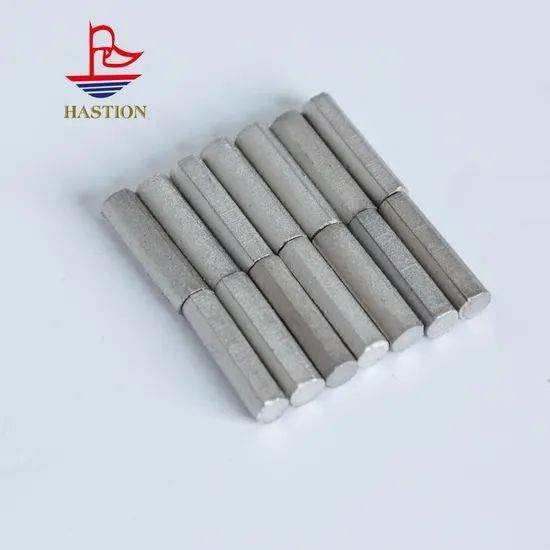 Titanium Carbide Rods - Precision Grinding Processing Trademark HASTION HS Code 8209009000 Origin Zhuzhou, China Production Capacity 1000tons Per - Image 1