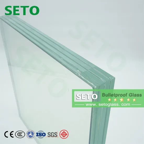 Secureshield Bulletproof Laminated Glass for Building Security Windows - Image 5