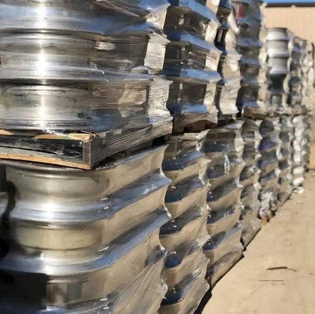 Aluminum Alloy Wheel Scrap Buy now Cheap and Premium Quality Fast Delivery Aluminum Wheel Scrap best Grade for recycling - Image 4