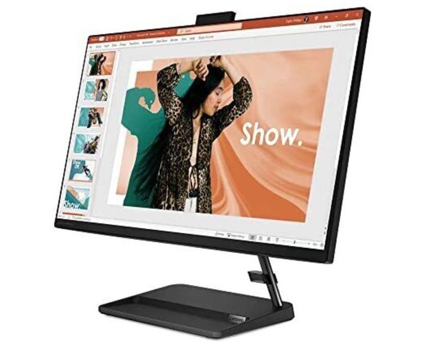 Lenovo IdeaCentre 3 27IAP7 27" FHD Touch i7-13620H 32GB 1TB WiFi W11H All-in-One - Image 1