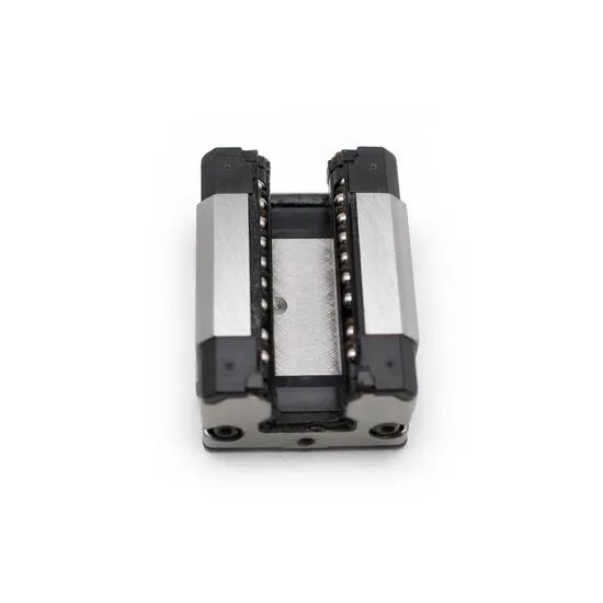 High-Rigidity CNC Industry Linear Guide Blocks High Assembly Flange Type Slider Best Selling Quick Delivery - Image 2