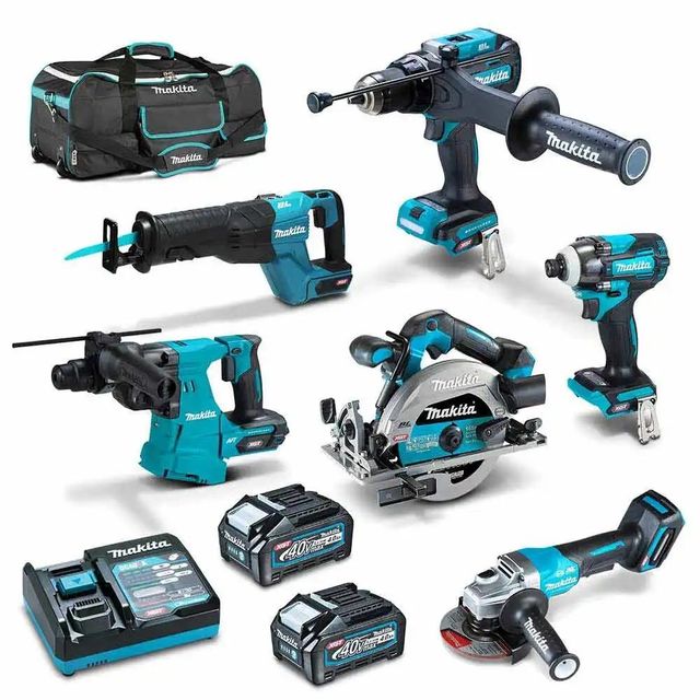 Premium Makita Tool Combo Sets Heavy Duty Use Wholesale Fast Delivery Export Stock - Image 3
