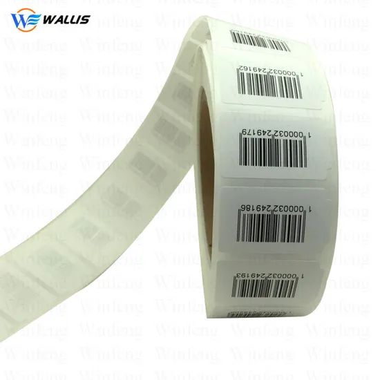 Coated Paper UHF 860-960MHz RFID Barcode Carton Box Label/NFC Stickers Label Tag Square for Logistic and Supply Chain - Image 4