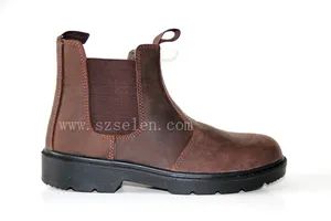 Rubber Labor Protection Construction Boots - Image 5