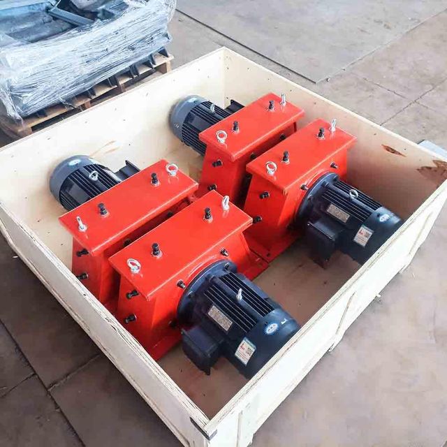 Shot Blasting Machine Wheels to Poland / 4kw / 70kg/min - Image 1