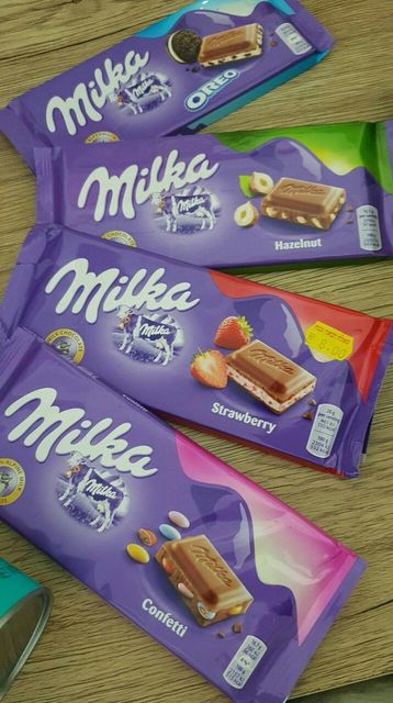 Finest Milka 37g – 45g Soft Creamy Chocolate Bar Excellent Quality Wholesale Price High Demand Sweet Snack - Image 4