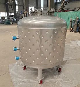 Customized ASME Pressure Vessel Origin Dalian Condition New HS Code 730900 Trademark E-TECH Type Tank Container Model NO. ET-MP-500L - Image 6