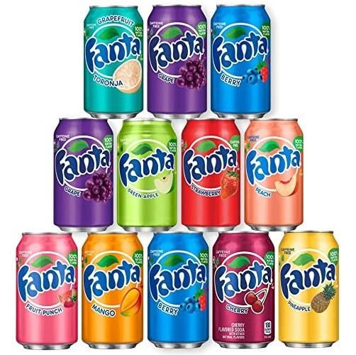 Buy Fanta Exotic 330ml / Fanta Soft Drink (Slim) / Fanta Fruit Soda Soft Drink at wholesale price from France - Image 2
