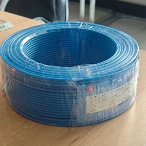 Multi Function Electrical Construction Wire Bvr Stranded Low Smoke Fire Resistant Installation Flame Retardant PVC Insulated Wire - Image 5