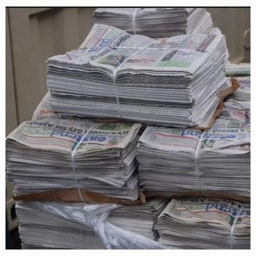 Waste Paper Scrap / Over Issued Newspapers (OINP and ONP) - Image 3