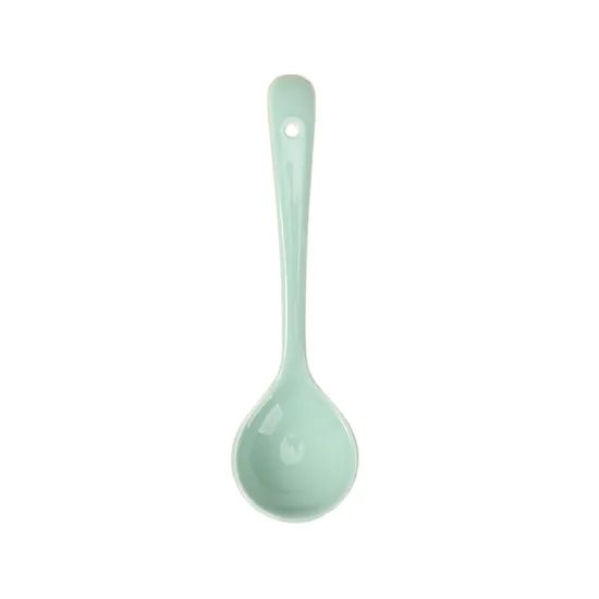 Cartoon Colorful Ceramic Coffee Spoon Latte Sugar Tea Dessert Stirring Tools Flatware - Image 4