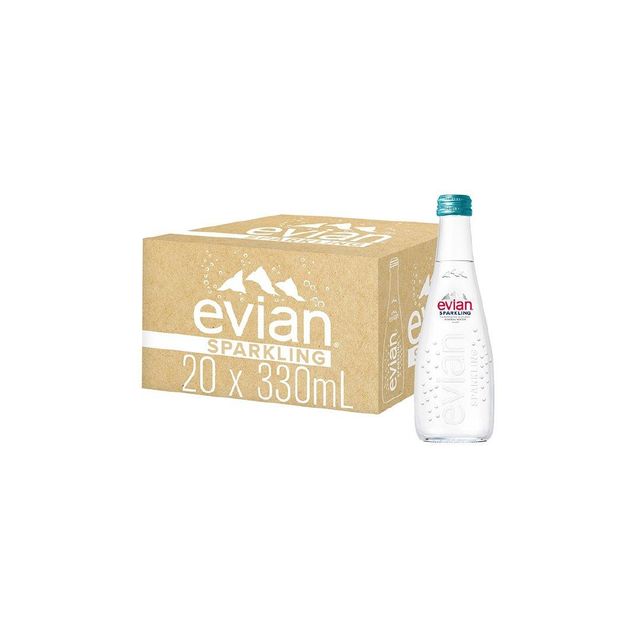Evian Sparkling available in bulk or retail cartons for global delivery - Image 4