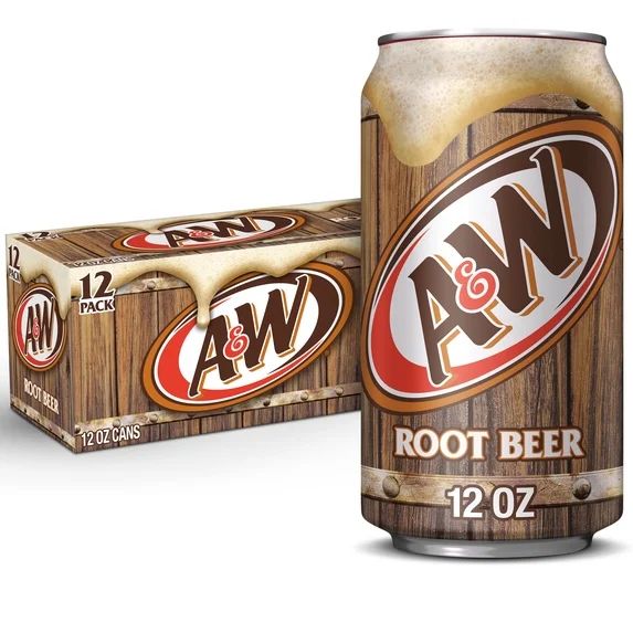 A&W ROOT BEER CN, 12OZ/12PKX2 - Image 1